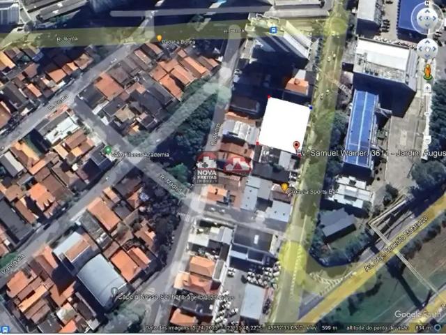 Terreno / Lote para Venda em São José dos Campos/SP Jardim Augusta