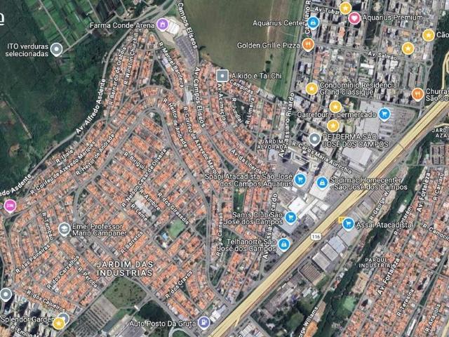 Terreno / Lote para Venda em São José dos Campos/SP Jardim Alvorada