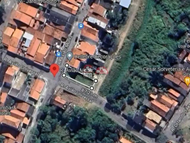 Terreno / Lote para Venda em São José dos Campos/SP Jardim da Granja