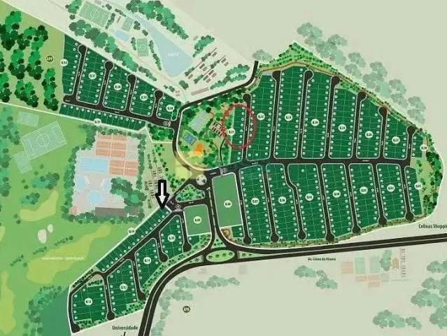 Terreno / Lote para Venda em São José dos Campos/SP Jardim do Golfe