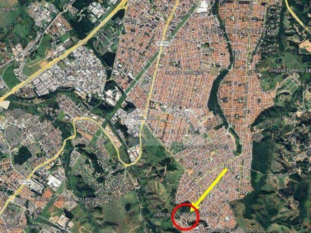 Terreno / Lote para Venda em São José dos Campos/SP Jardim dos Bandeirantes