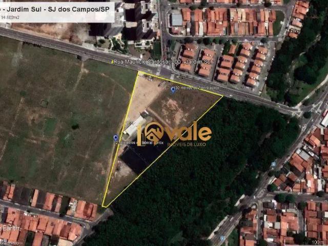 Terreno / Lote para Venda em São José dos Campos/SP Jardim Sul