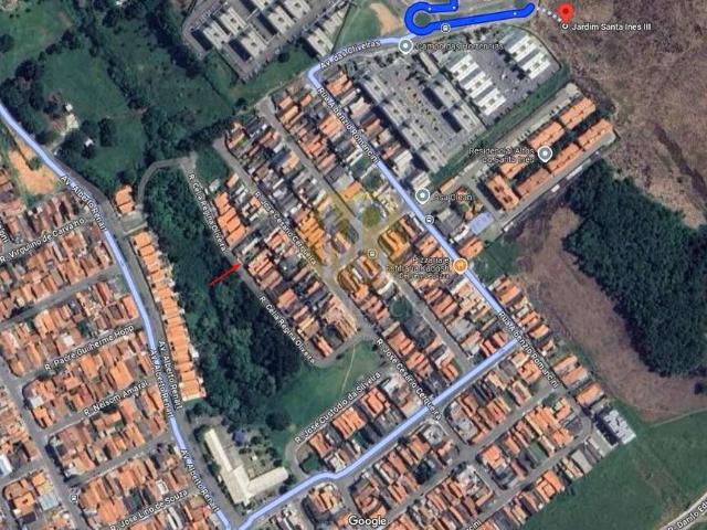 Terreno / Lote para Venda em São José dos Campos/SP Jardim Santa Inês III