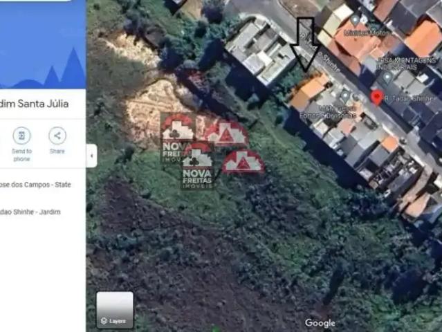 Terreno / Lote para Venda em São José dos Campos/SP Jardim Santa Júlia