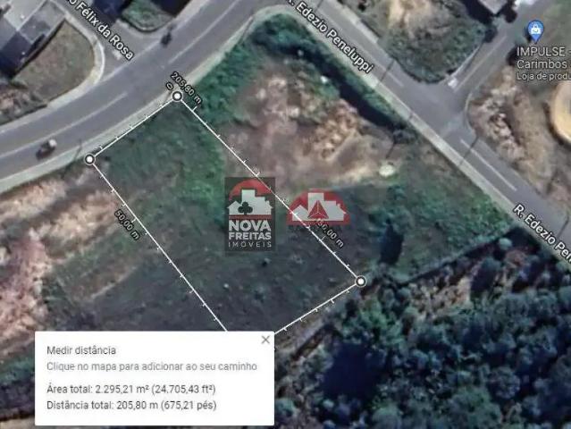 Terreno / Lote para Venda em São José dos Campos/SP Jardim Santa Júlia