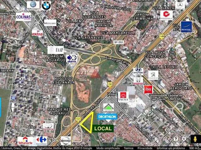 Terreno / Lote para Venda em São José dos Campos/SP Jardim Satélite