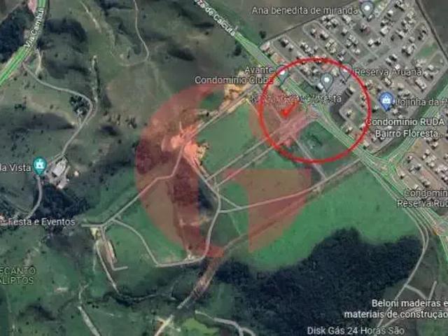 Terreno / Lote para Venda em São José dos Campos/SP Loteamento Floresta