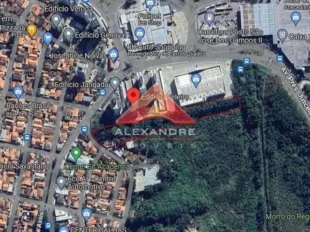 Terreno / Lote para Venda em São José dos Campos/SP Monte Castelo