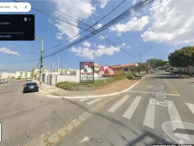 Terreno / Lote para Venda em São José dos Campos/SP Parque Novo Horizonte