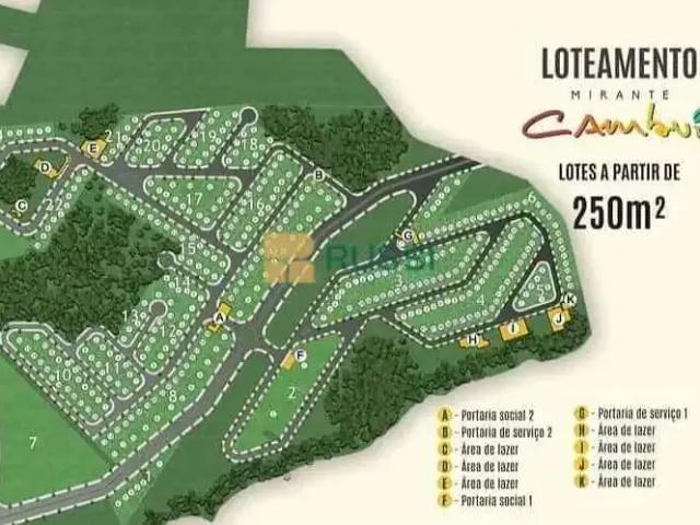 Terreno / Lote para Venda em São José dos Campos/SP Putim