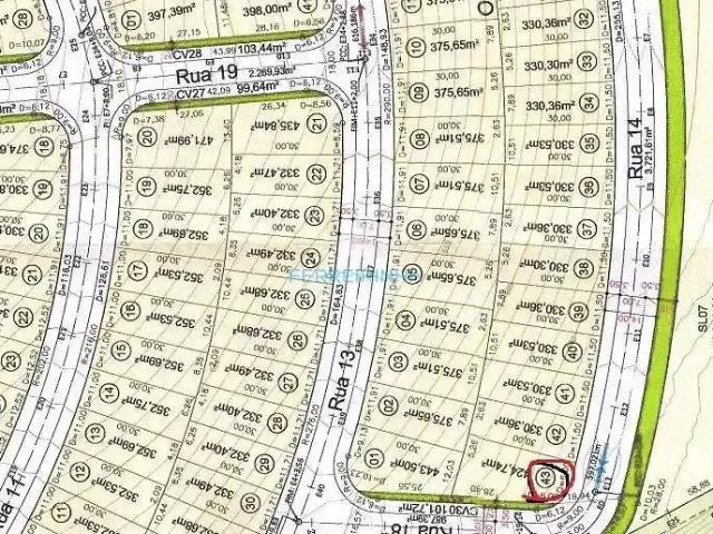 Terreno / Lote para Venda em São José dos Campos/SP Urbanova