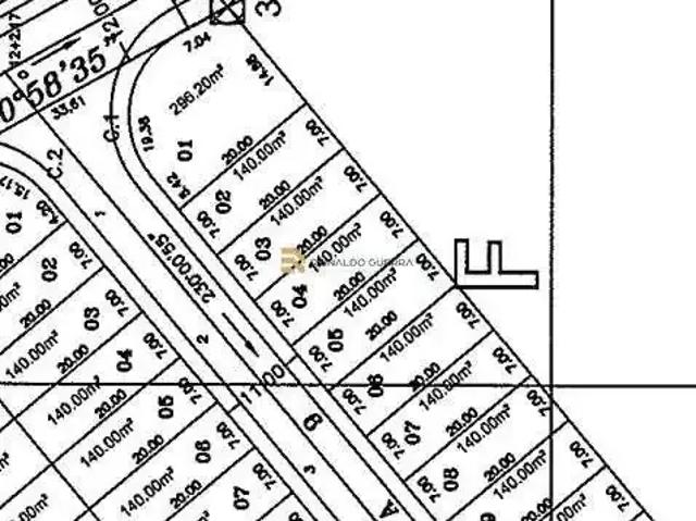 Terreno / Lote para Venda em São José dos Campos/SP Vila Monterrey