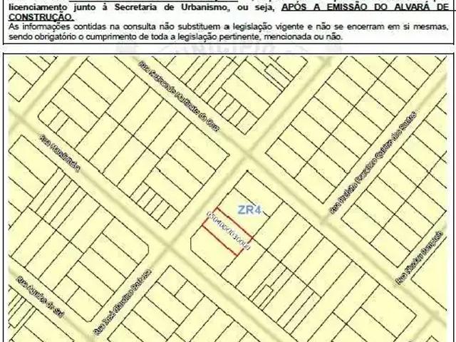 Terreno / Lote para Venda em São José dos Pinhais/PR Afonso Pena