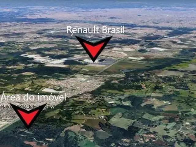 Terreno / Lote para Venda em São José dos Pinhais/PR Águas Belas