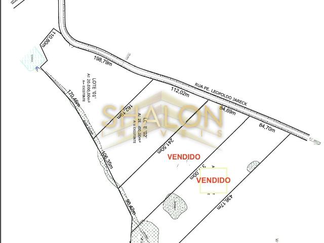 Terreno / Lote para Venda em São José dos Pinhais/PR Área Rural de São José dos Pinhais