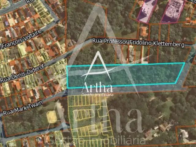 Terreno / Lote para Venda em São José dos Pinhais/PR Aristocrata