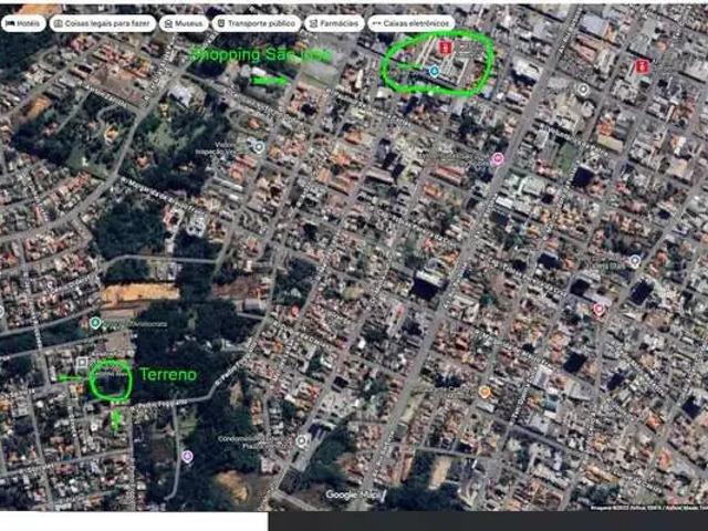 Terreno / Lote para Venda em São José dos Pinhais/PR Aristocrata