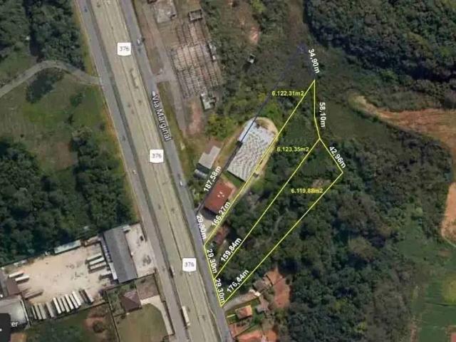 Terreno / Lote para Venda em São José dos Pinhais/PR Barro Preto