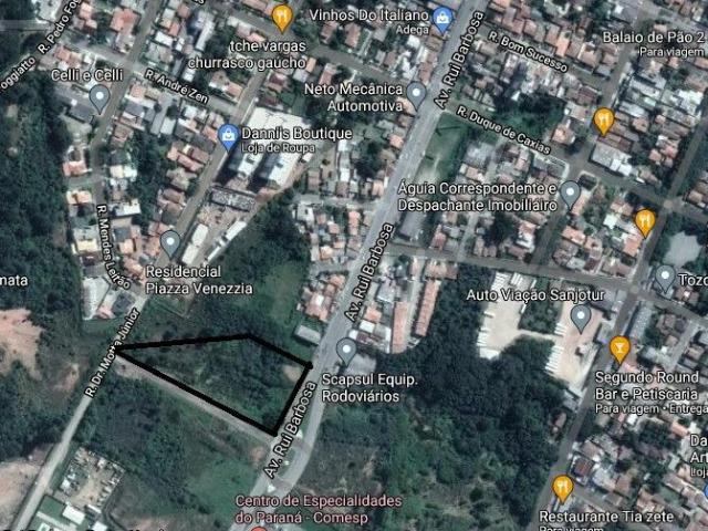 Terreno / Lote para Venda em São José dos Pinhais/PR Bom Jesus