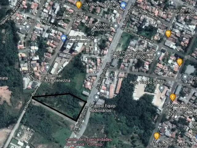 Terreno / Lote para Venda em São José dos Pinhais/PR Bom Jesus