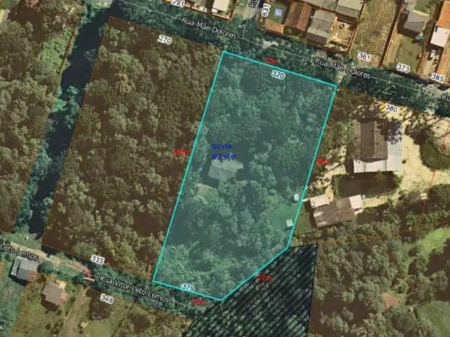 Terreno / Lote para Venda em São José dos Pinhais/PR Borda do Campo 3 Quartos