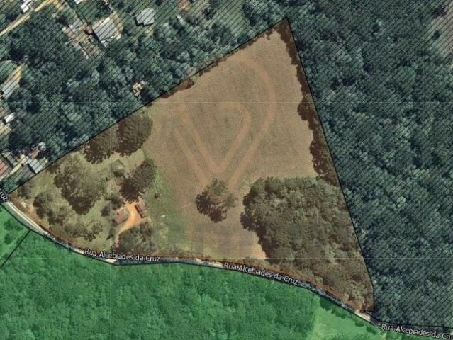 Terreno / Lote para Venda em São José dos Pinhais/PR Campo Largo da Roseira