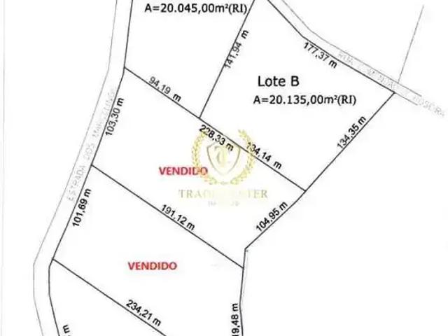 Terreno / Lote para Venda em São José dos Pinhais/PR Campo Largo da Roseira