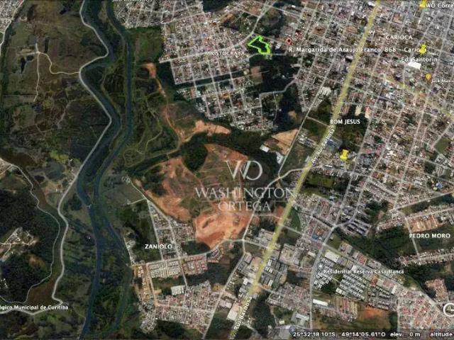 Terreno / Lote para Venda em São José dos Pinhais/PR Carioca