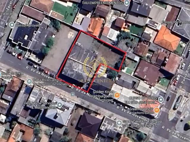 Terreno / Lote para Venda em São José dos Pinhais/PR Centro