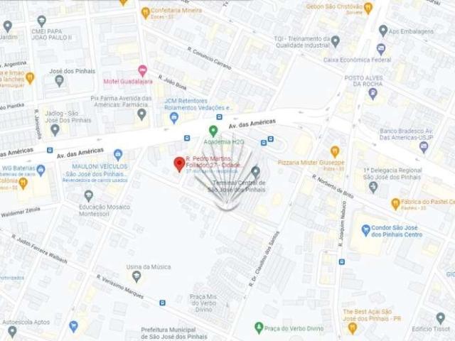 Terreno / Lote para Venda em São José dos Pinhais/PR Centro