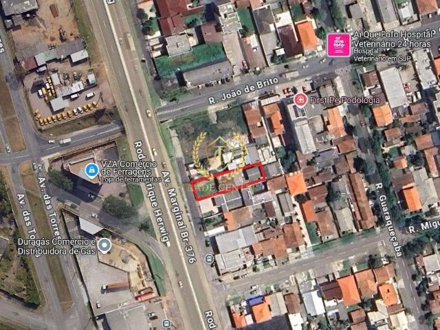 Terreno / Lote para Venda em São José dos Pinhais/PR Cruzeiro