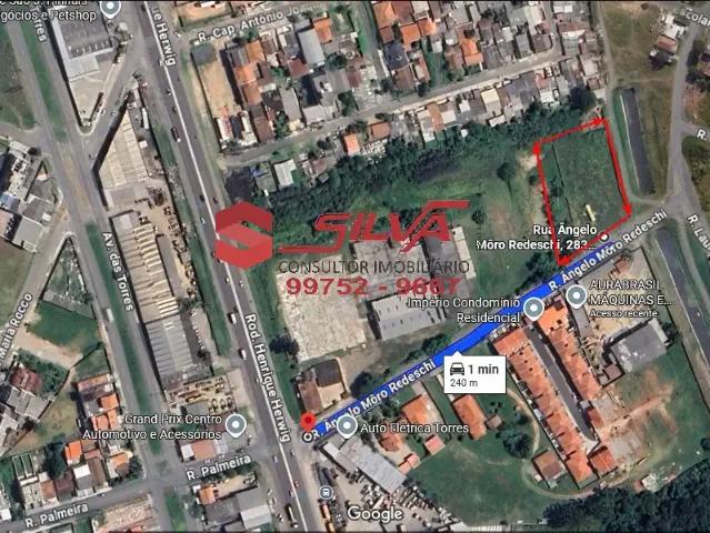 Terreno / Lote para Venda em São José dos Pinhais/PR Cruzeiro