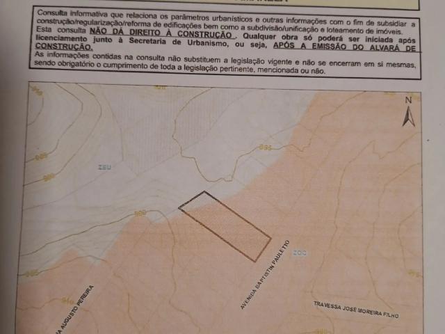 Terreno / Lote para Venda em São José dos Pinhais/PR Del Rey