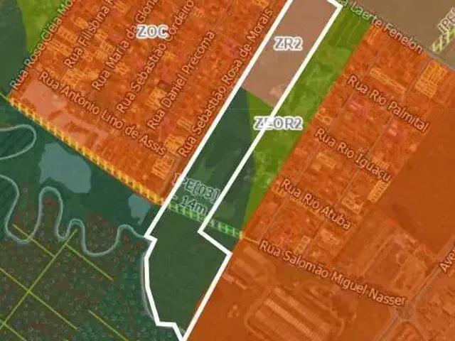 Terreno / Lote para Venda em São José dos Pinhais/PR Ipê