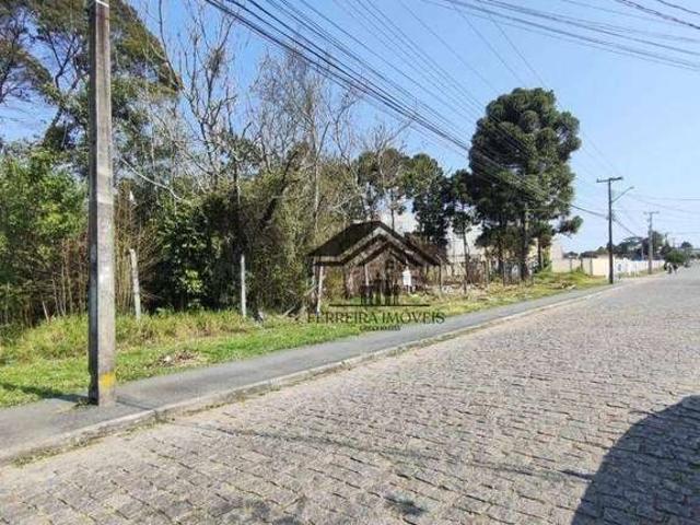 Terreno / Lote para Venda em São José dos Pinhais/PR Jardim Cristal