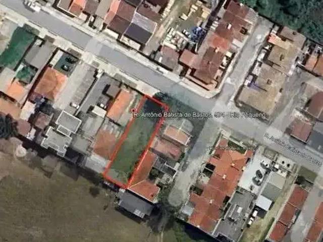 Terreno / Lote para Venda em São José dos Pinhais/PR Rio Pequeno