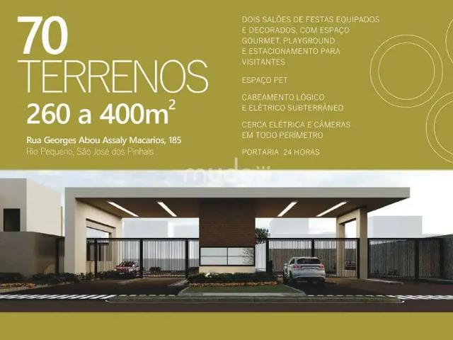 Terreno / Lote para Venda em São José dos Pinhais/PR Rio Pequeno