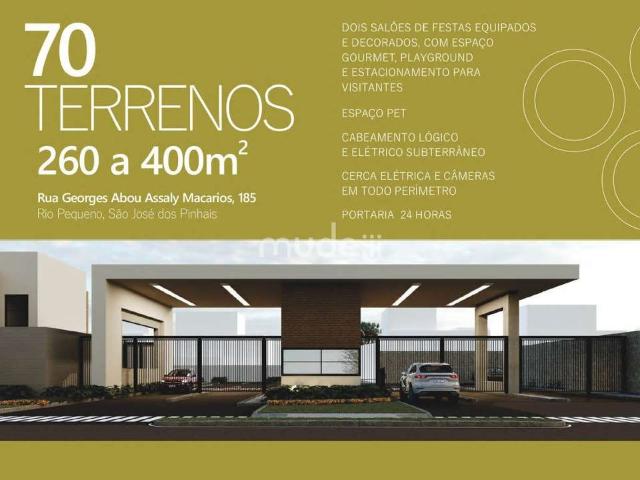 Terreno / Lote para Venda em São José dos Pinhais/PR Rio Pequeno