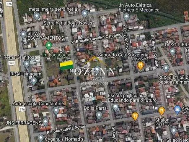 Terreno / Lote para Venda em São José dos Pinhais/PR São Marcos