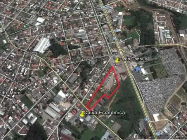 Terreno / Lote para Venda em São José dos Pinhais/PR São Pedro