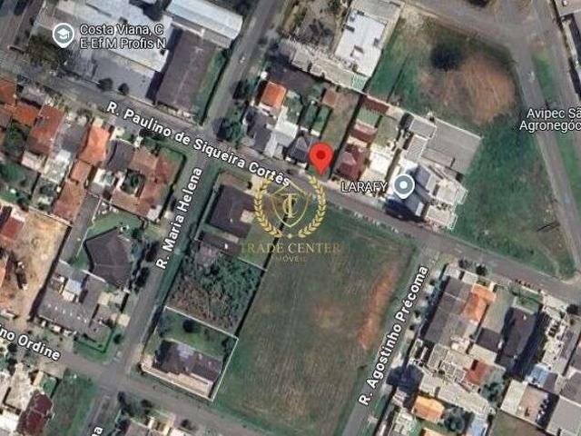 Terreno / Lote para Venda em São José dos Pinhais/PR São Pedro