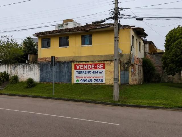 Terreno / Lote para Venda em São José dos Pinhais/PR Três Marias
