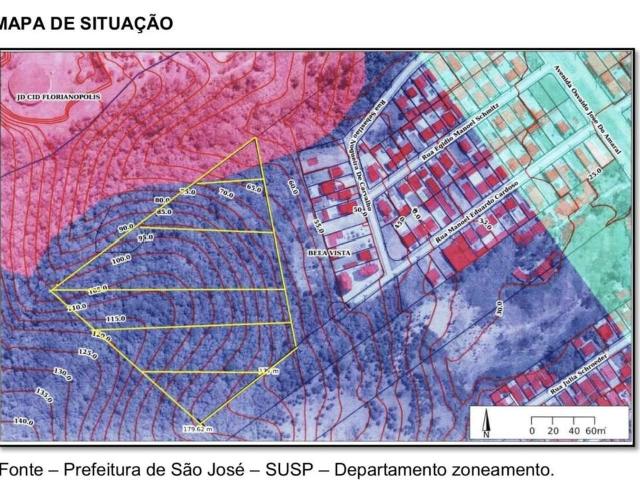 Terreno / Lote para Venda em São José/SC Bela Vista