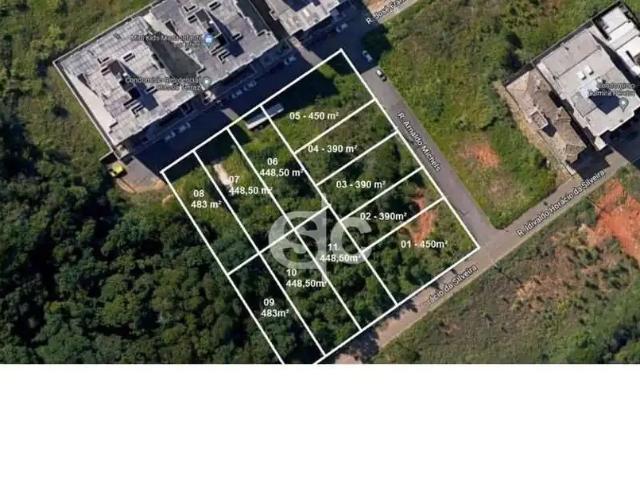 Terreno / Lote para Venda em São José/SC Ipiranga