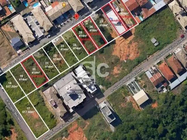 Terreno / Lote para Venda em São José/SC Ipiranga