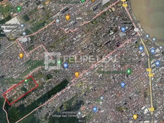 Terreno / Lote para Venda em São José/SC Ipiranga