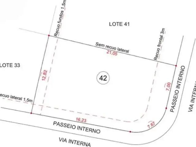 Terreno / Lote para Venda em São José/SC Potecas