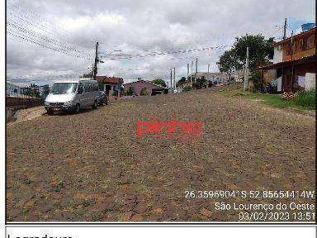 Terreno / Lote para Venda em São Lourenço do Oeste/SC Centro