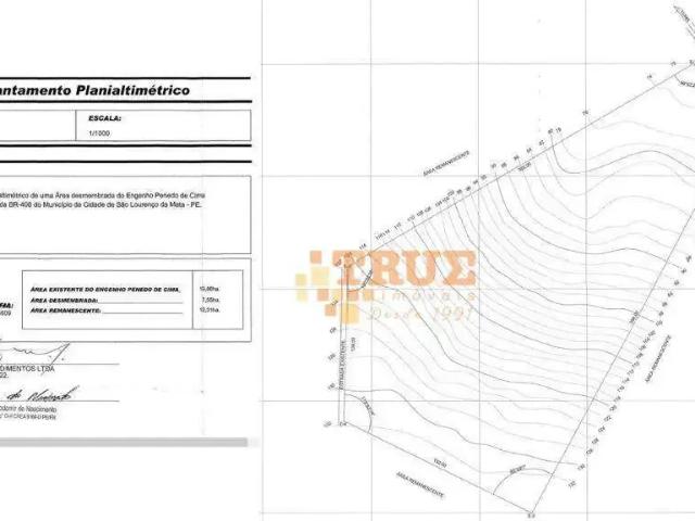 Terreno / Lote para Venda em São Lourenço da Mata/PE Penedo