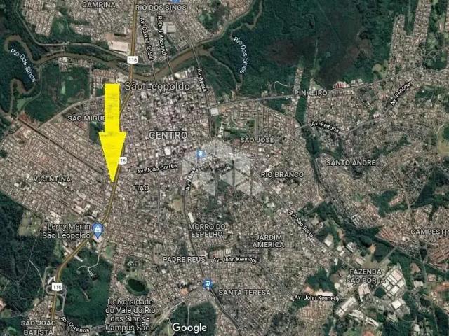 Terreno / Lote para Venda em São Leopoldo/RS Vicentina